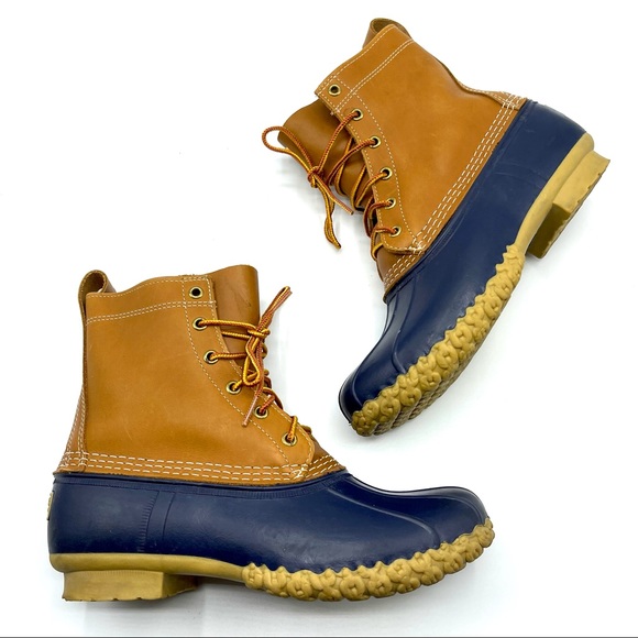 L.L. Bean 8” Duck Boots - Picture 4 of 10